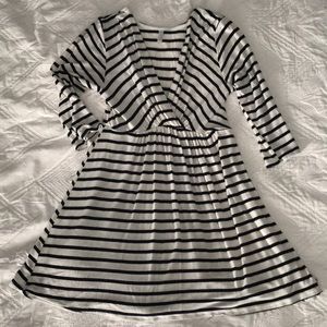 Striped Pinkblush Nursing Top
